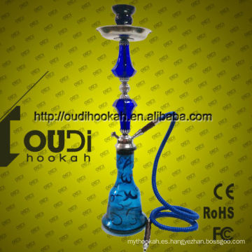 Hermoso khalil mamoon pequeño shisha hookah al fakher egipcio cachimba